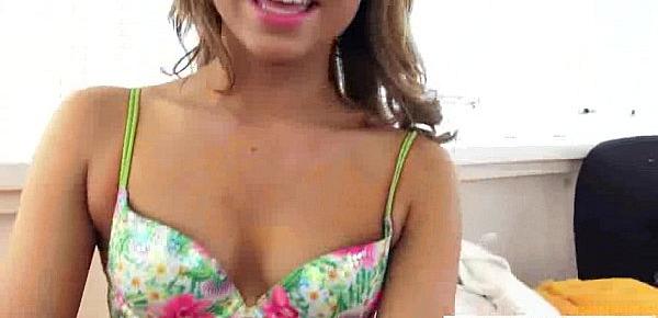  Girl Strip And Insert In Holes All Kind Of Stuffs vid-18